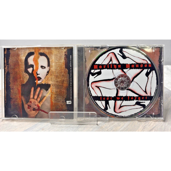 Lest We Forget: the Best of by Marilyn Manson (CD, 2004) - Picture 3 of 5